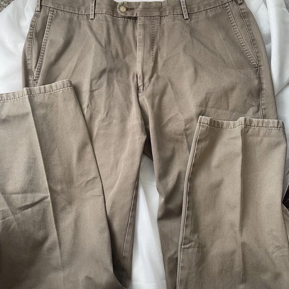 Peter Millar Tan Chinos